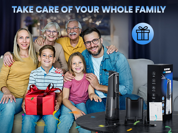 Electric Ear Wax Removal Kit