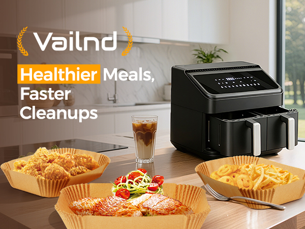 air fryer liners rectangle