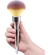 Foundation Brush ,Daubigny Large Powder Brush Flat Arched Premium Durable Kabuki Makeup Brush Per...