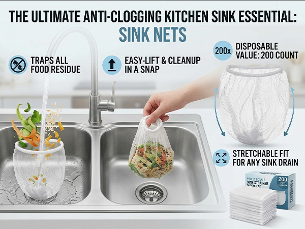 Sink Drain Strainer