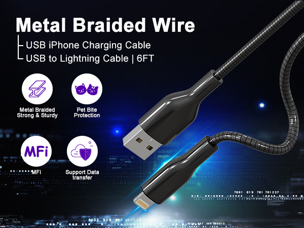 durable iphone charger cord