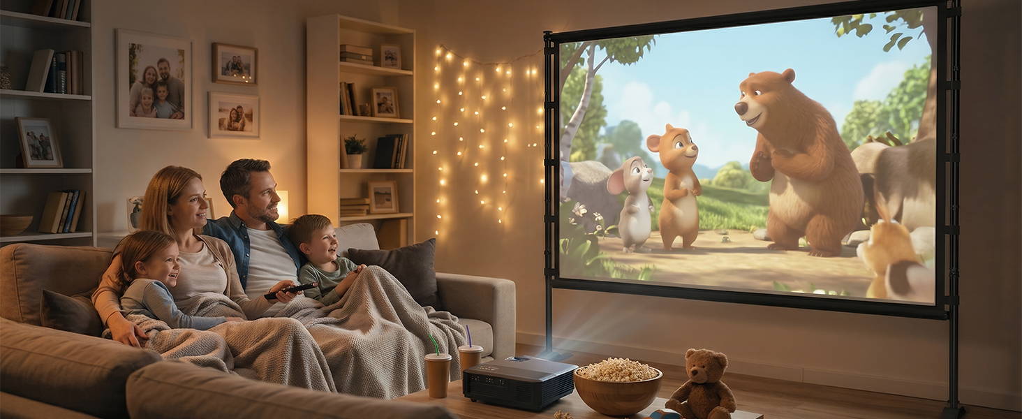 projector screen stand