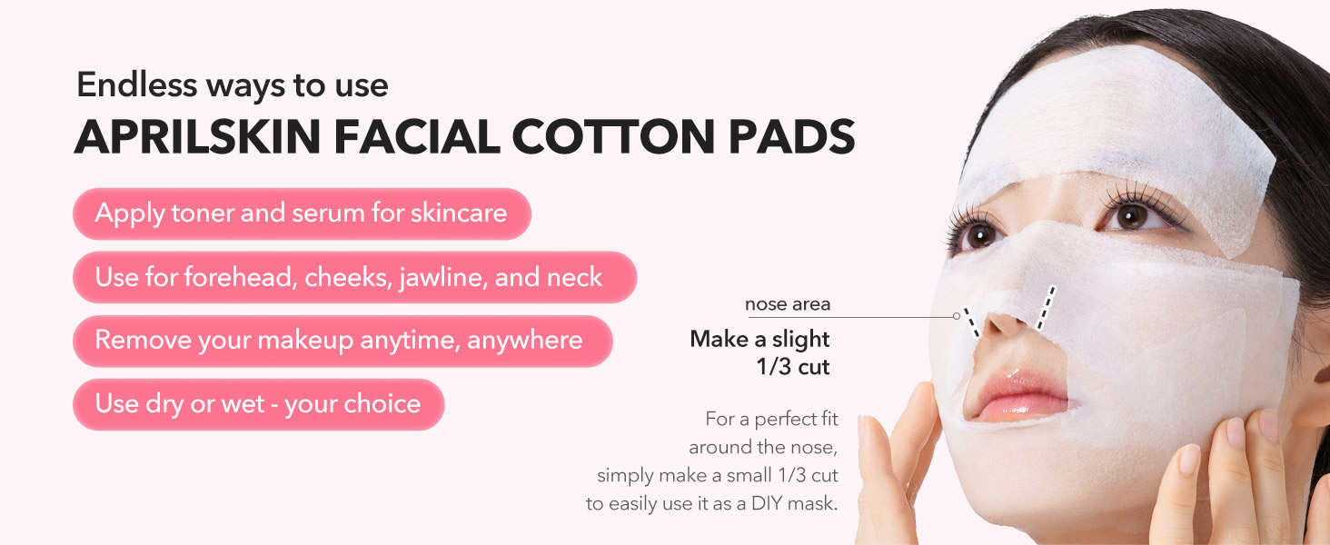 APRILSKIN Facial Cotton Pads_PC4