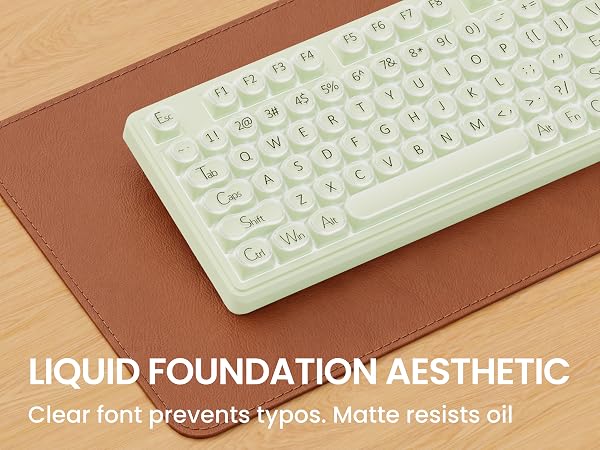 keyboards pink