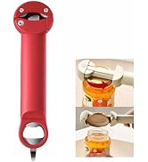 Bottle Opener Jar Opener for Weak Hands, Arthritic Hands, Seniors,Low Strength and Children with ...