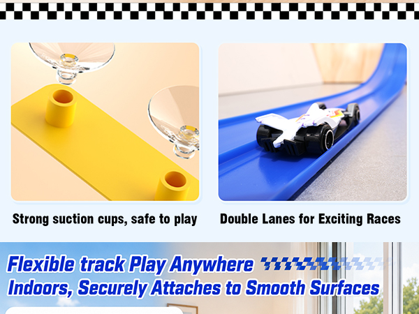 curved racetrack compatible turn curved toy racing