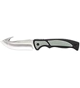 Old Timer Trail Boss Series Fixed and Folding Knives with High Carbon D2 Stainless Steel Blades, ...