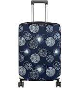 HYPER VENTURE Washable Luggage Cover - Fashion Suitcase Protector Fits 27-30 Inch Luggage (Sparkl...
