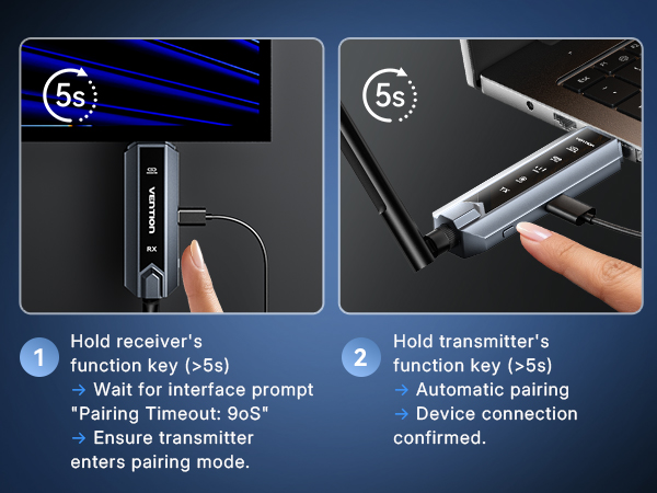 Re-pairing Steps