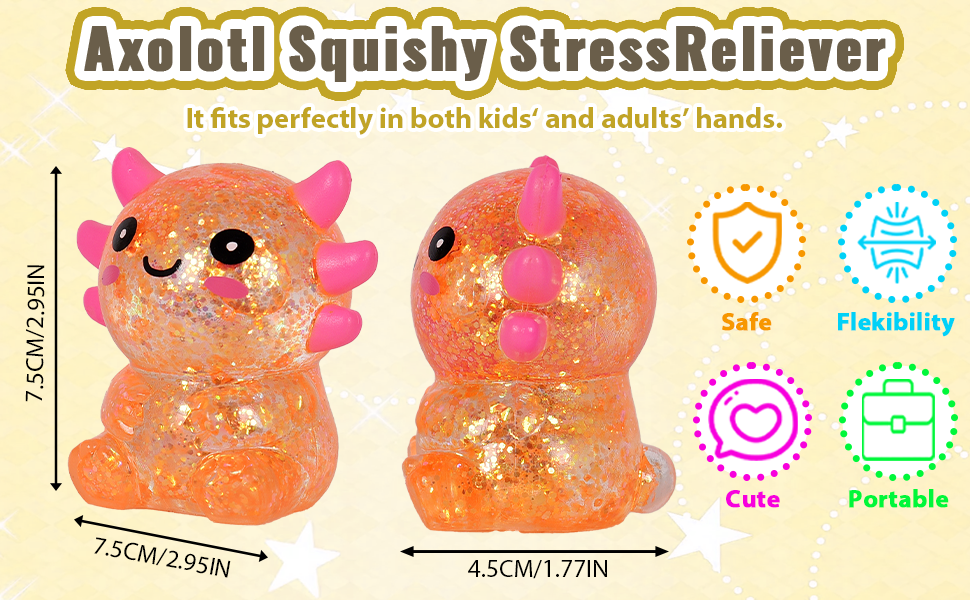 Cute Stuff Stress Balls