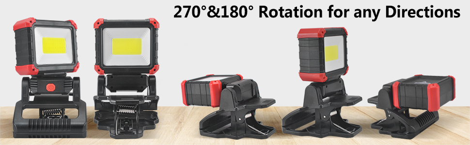 work lights with stand