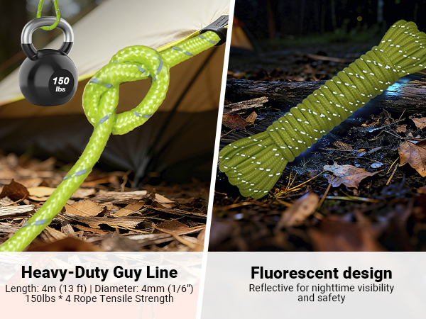 camping rope