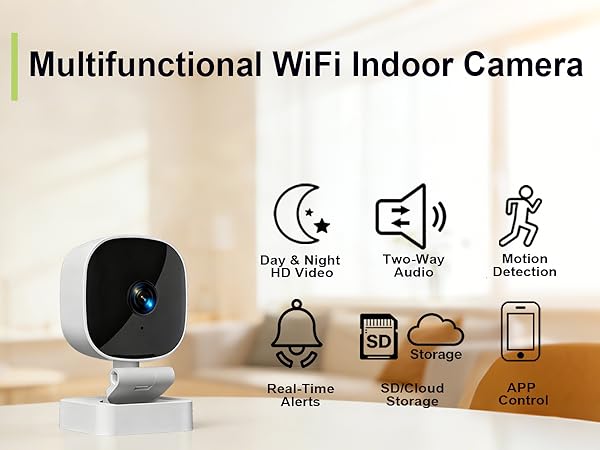 wifi indoor camera