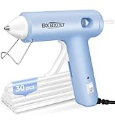 Mini Hot Glue Gun Set with 30 Glue Sticks, Fast Preheating Hot Melt for School Crafts, DIY Arts, ...