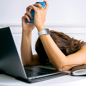 Physical fatigue from work?