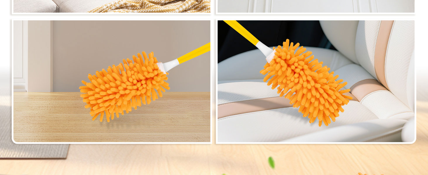 Reusable Duster Refill for Swiffer