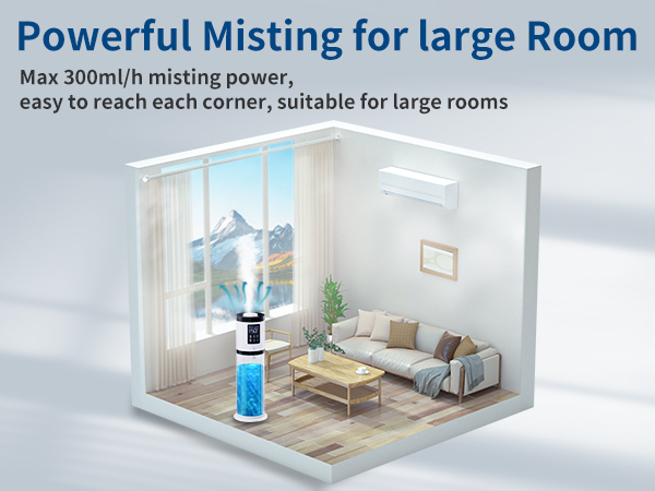 humidifier large room
