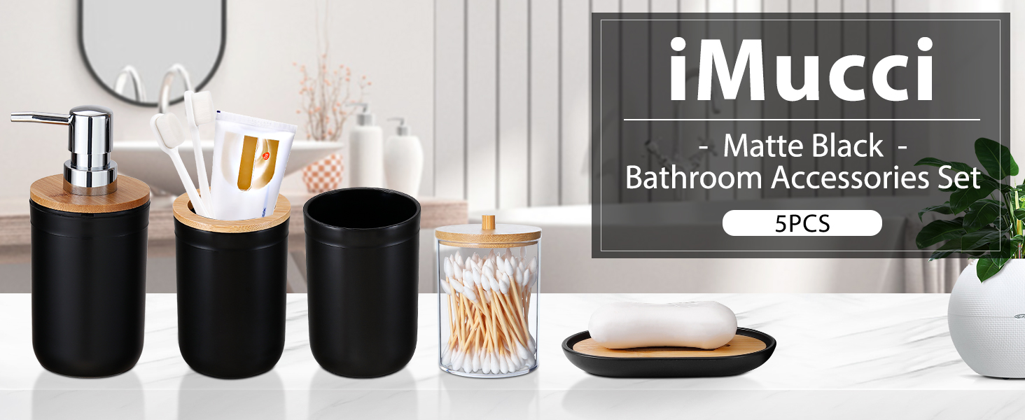 Bathroom Accessories Set