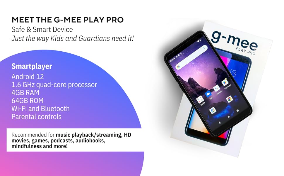 Meet the G-mee Play Pro