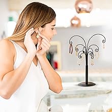 Ornament Tree Display Stand Wire Tree