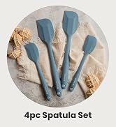 4pc Spatula Set