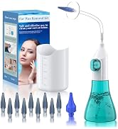 Ear Wax Removal, Ear Cleaner, Ear Cleaning Kit, FSA HSA Eligible, Manual Ear Irrigation Flushing ...