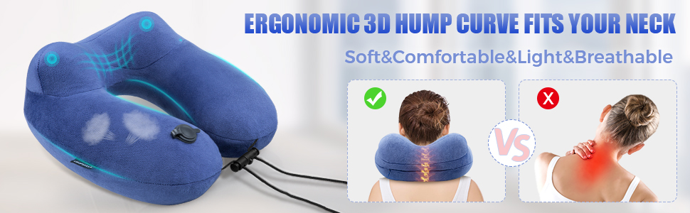 SOFT TRAVEL PILLOW