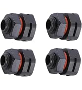 IP68 Waterproof Breather Screw M12x1.5, Air Vent Pressure Reducing Valve, Dual-Port Moisture Cont...