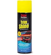 Stoner Car Care 91034 Trim Shine Protectant Aerosol for Automotive Interior and Exterior Restores...
