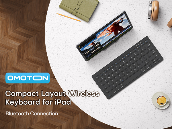 Bluetooth Keyboard for iPhone iPad