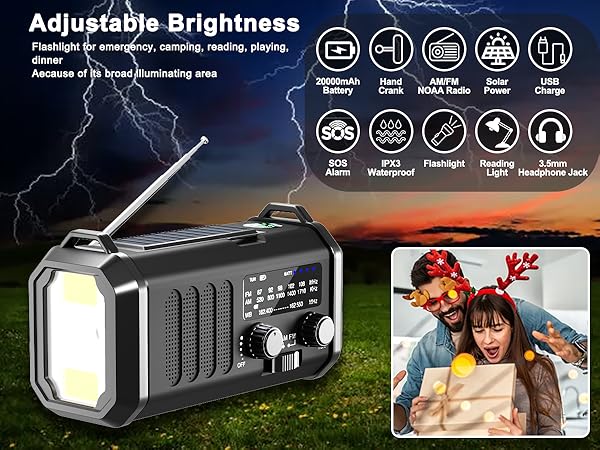 Solar Charging RADIO