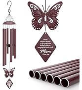 Gifts for Mom,Unique Mom Gift Wind Chimes,Mother Mum Birthday Gift Present from Daughter Son,Best...