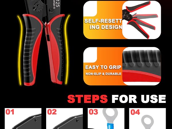 HKS wire crimper tool