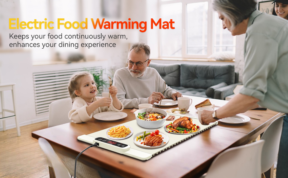 Electric Warming Tray