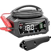 Battery Charger, 36V 18-Amp Ezgo Golf Carts Charger, 48V Lithium LIFEPO4 Lead-Acid AGM/Gel/SLA Ba...