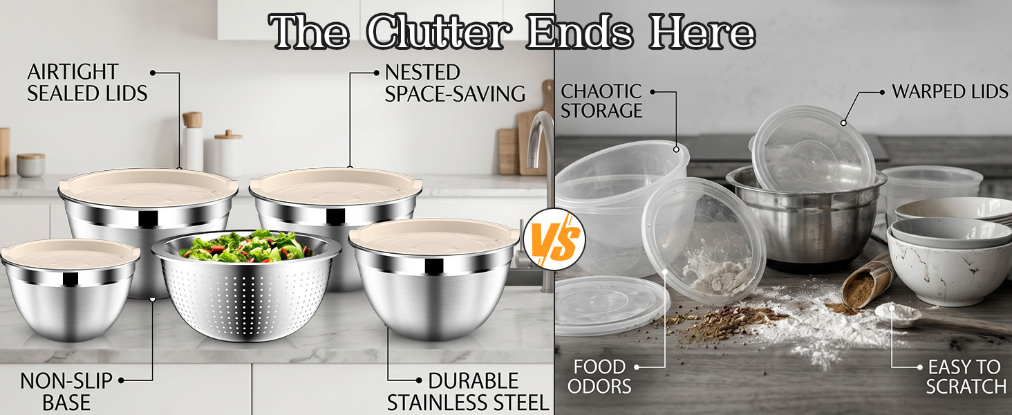 mixing bowls with lids