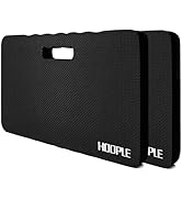 HOOPLE Extra Thick Kneeling Pad, Soft Foam Kneeling Cushion, Waterproof Gardening Knee Pads, Ligh...