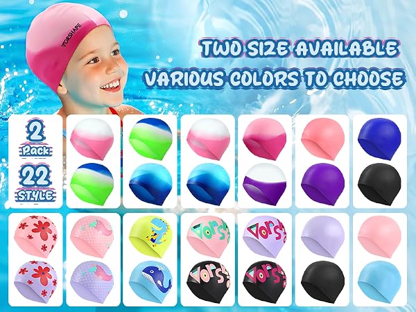 swim cap kids