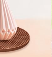Silicone Trivets for Hot Dishs, 7 Inch & 9 Inch Heat Resistant Silicone Hot Pads Pot Holders for ...