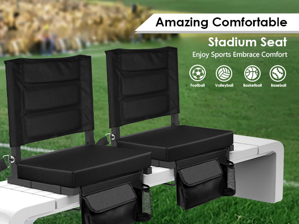 stadium seats