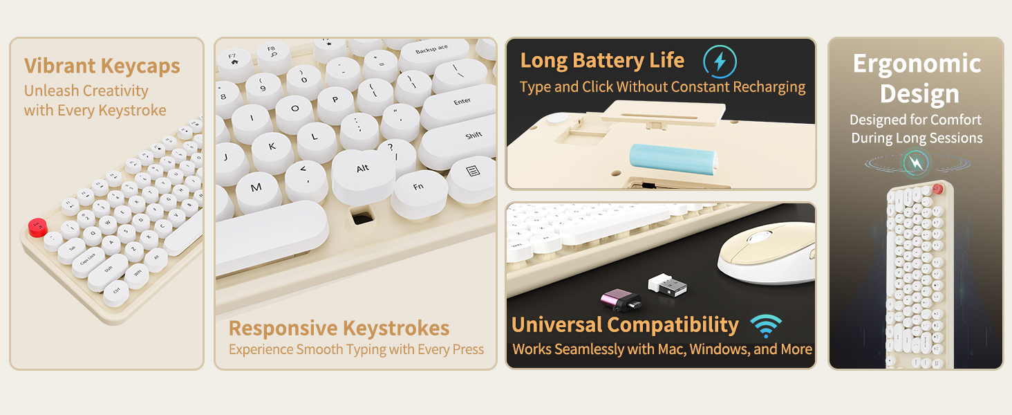 bluetooth keyboard and mouse combo