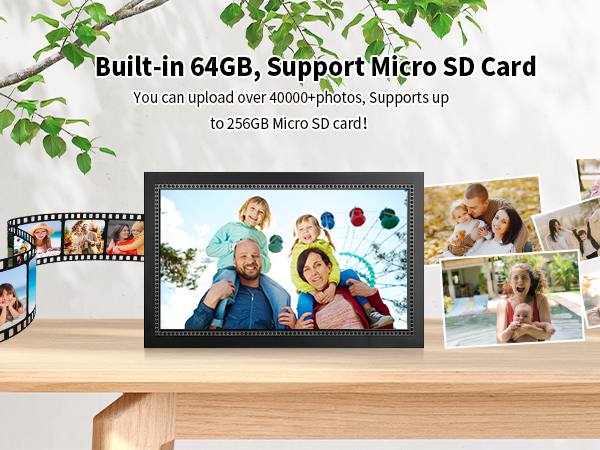 electronic picture frame digital frames for photos