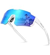 Tnnaiko Kids Sunglasses Polarized UV400 for Boys & Girls, Lightweight Baseball & Outdoor Sports S...