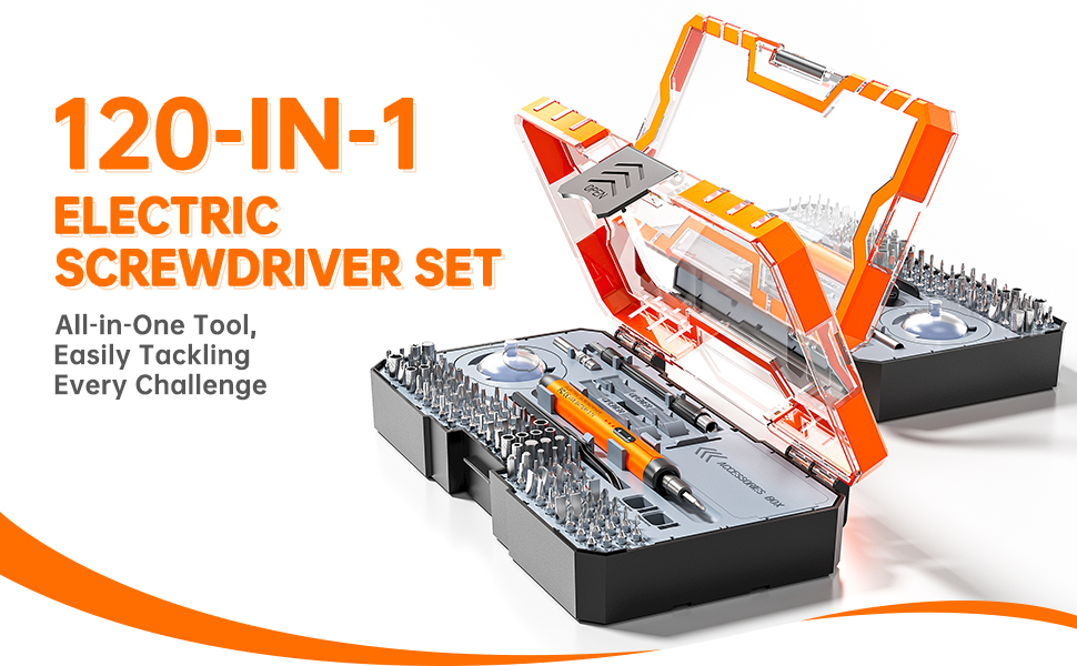 ELECTRIC SCREWDRIVER SET