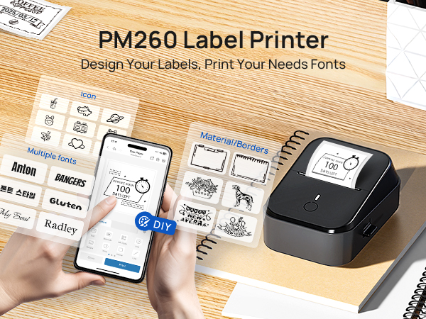 PM260 Label Maker