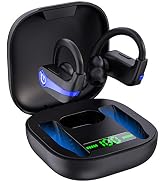 Motast Wireless Earbud, Bluetooth 5.1 Wireless Headphones Sports Wireless Earphones in Ear Noise ...