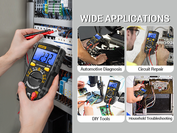 multimeter tester