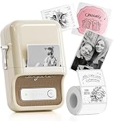 NIIMBOT B21 Label Maker, 2 Inch Portable Thermal Label Printer, Label Maker Machine with Tape, Co...