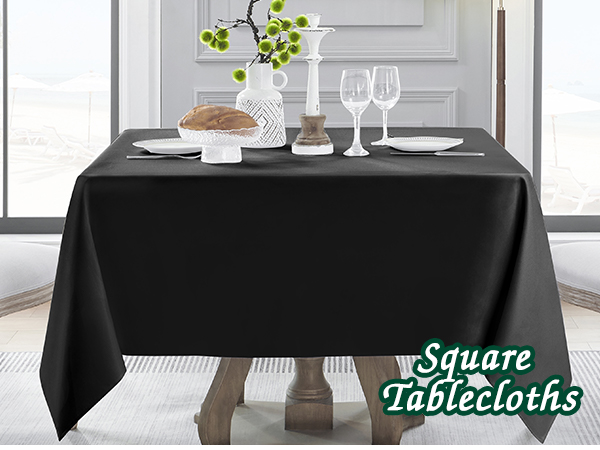 square tablecloths