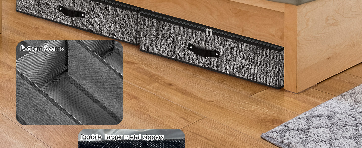 under bed shoe organizer